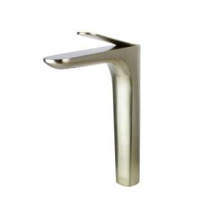 Смеситель для раковины Bronze de Luxe Icon 2041CG высокий, золотой матовый