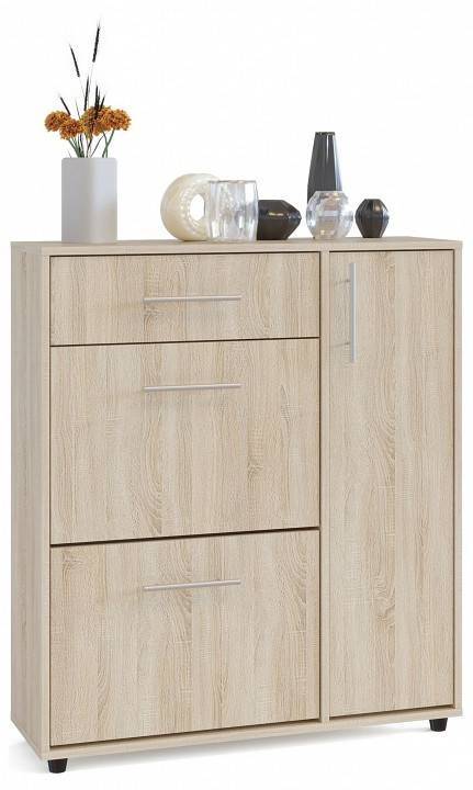 Тумба для обуви Сокол ТП-4 4680212005640, ШОТП4Дс Дуб сонома