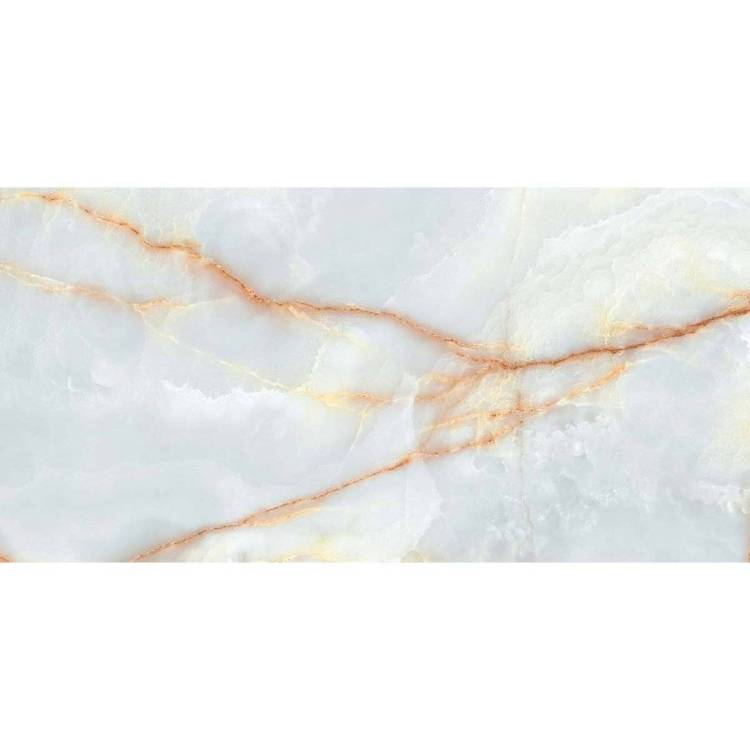 Керамогранит Laparet Onyx Dawn Sky Голубой Полированный 60x120