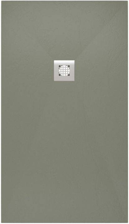 Поддон для душа Allen Brau Priority 8.31008-CGM без накладки, олива, 1400х800