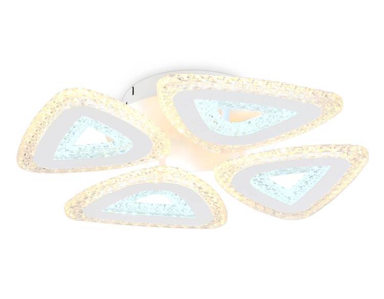 Потолочный светодиодный светильник Ambrella light Acrylica FA4019