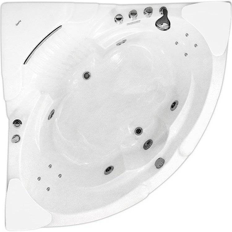 Акриловая ванна Gemy G9082 B 150x150