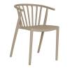 Набор из 2 стульев Bradex Home Venice RF 0813P капучино фото 2