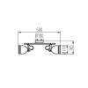 Спот Kanlux DERATO EL-2I B-SR 35642 фото 3