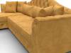 Диван угловой Лига Диванов Артис 128024L Желтый фото 4