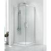 Душевое ограждение NEW TRENDY NEW PRAKTIC 100x100x195 K-0467 (хром) фото 2