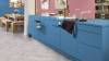 Ламинат Kronotex Herringbone 8/32 4V D3516 Дуб Бордо 665x133 фото 5