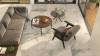 Керамогранит Yurtbay  Travertino P10897.6 Roma Mat Bianco Rec 60x120 фото 2