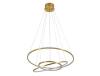 Подвесной светодиодный светильник Newport Loren 15303/S brass фото 2