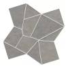 Керамогранит WOW Trencadis 134267 Gaudi Coal 25.5x25.5