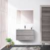 Тумба с раковиной Belbagno Kraft KRAFT-700-2C-SO-CG 70x46x50 Cemento Grigio подвесная с двумя выкатными ящиками фото 9
