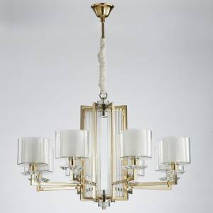 Подвесная Люстра Newport 4408+1/C Gold М0062632