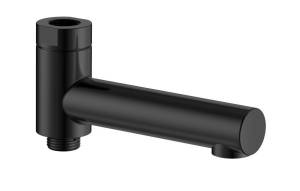Излив AQUAme AQM8301MB поворотный, с картриджем, Черный матовый