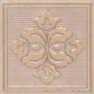 Вставка Kerama Marazzi Версаль AD/A400/SG929620R бежевый обрезной 7x7x0.9
