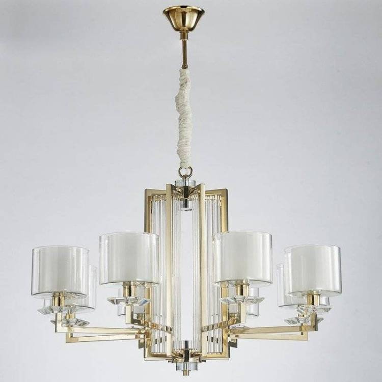 Подвесная Люстра Newport 4408+1/C Gold М0062632