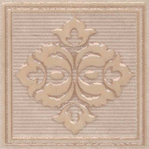 Вставка Kerama Marazzi Версаль AD/A400/SG929620R бежевый обрезной 7x7x0.9