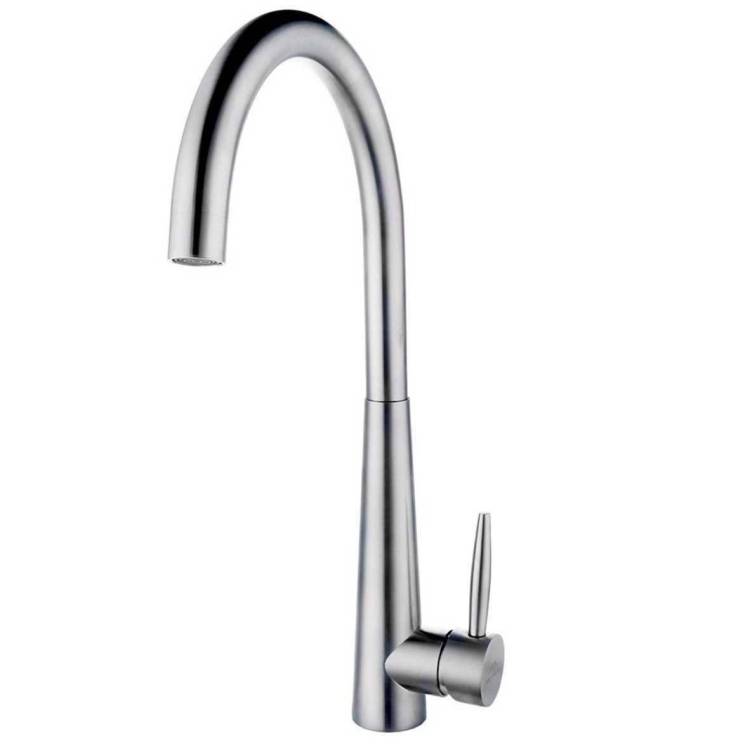 Смеситель для кухни Fashun A54014 сатин