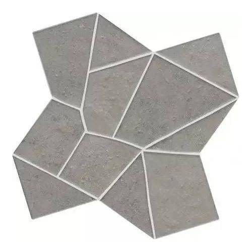 Керамогранит WOW Trencadis 134267 Gaudi Coal 25.5x25.5