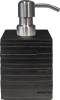 Дозатор Ridder Brick 22150510 черный