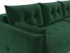 Диван угловой Лига Диванов Лига-100 133680 Зеленый фото 4