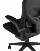 Кресло компьютерное Stool Group TopChairs Airone D-502 black черный фото 7