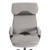 Кресло компьютерное Tetchair Duke metalBL 24988 серый, велюр фото 6