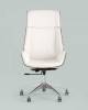 Кресло компьютерное Stool Group TopChairs Crown A1707 P 270-02 бежевое фото 2