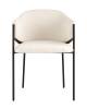 Стул Stool Group Brace LV-103-S000-01 букле белый фото 2