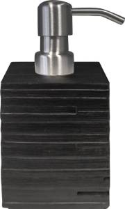 Дозатор Ridder Brick 22150510 черный