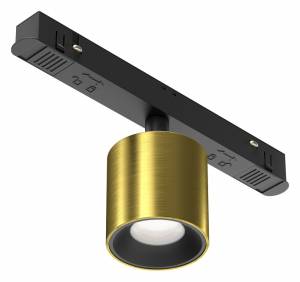 Трековый светильник Maytoni Technical Alfa S TR132-4-7W-DS-BS