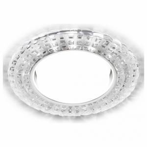 Встраиваемый точечный светильник со светодиодной лентой Ambrella light GX53 LED G230 CL/CH