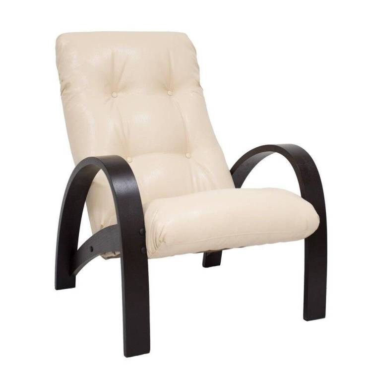 Кресло Мебельимпекс Модель S7 2000000082486 Венге/Polaris Beige