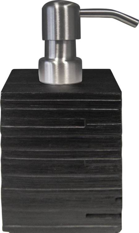 Дозатор Ridder Brick 22150510 черный