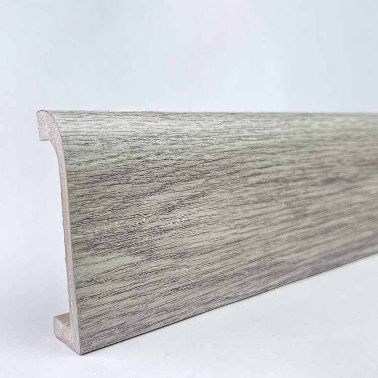 Плинтус напольный Bello Deco ПЛ 16 Орех айвори 200x1.9x8
