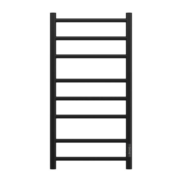 Полотенцесушитель электрический Apextermo Стелла ST00184BM черный матовый, 80x40