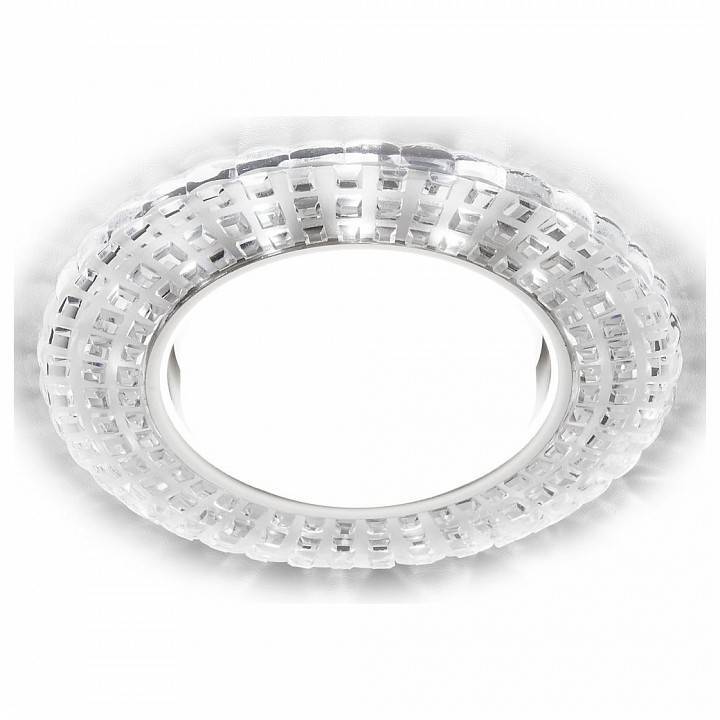 Встраиваемый точечный светильник со светодиодной лентой Ambrella light GX53 LED G230 CL/CH