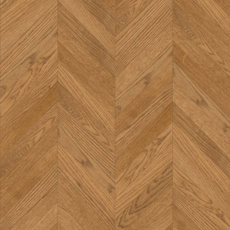 Паркетная доска Lab Arte Chevron Французская Елка Дуб рустик Латте лак 600-510x90x14/3