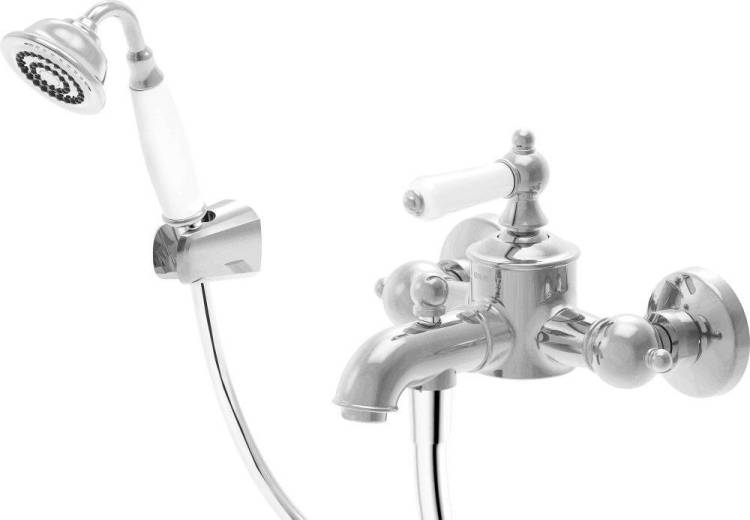 Смеситель для ванны с душем Bravat Art F675109C-B