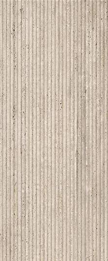 Керамическая плитка FAP Ceramiche Materia Classica fTP0 Groove Beige Matt 50x120