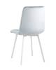 Набор из 2 стульев Stool Group Chilly OS-2011 HLR-17 wl X2 белые фото 6