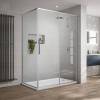 Душевой уголок Vincea Slim-U VSR-2SU9012CL, 1200*900, хром, стекло прозрачное