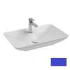 Раковина Isvea SistemaY Soft 10SY50065SV-2Z 65 см, синяя матовая