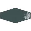 Керамическая плитка Ape Ceramica Harlequin A035851 Dark Green 10x20