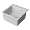 Мойка кухонная Point Арбель 51 PN3001W белый