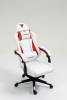 Кресло компьютерное Stool Group TopChairs Phantom GF-8080 white+red бело-красный фото 4