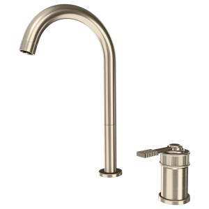 Смеситель для раковины Remer Atelier AL57LXV сталь