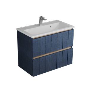 Тумба под раковину Veneciana Tellaro 80 58030 индиго