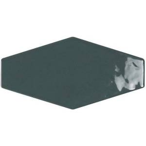 Керамическая плитка Ape Ceramica Harlequin A035851 Dark Green 10x20