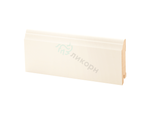 Плинтус Ликорн К-26 Кремовый 2050x80x16