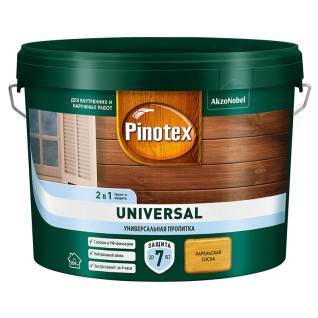 Пропитка 2 в 1 Pinotex Universal карельская сосна 9 л